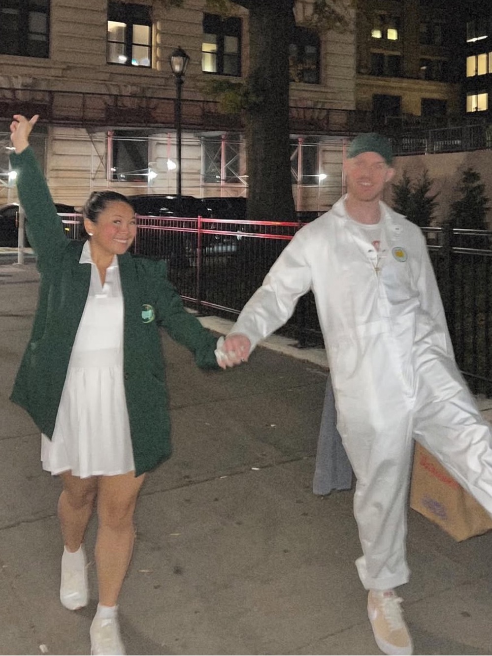 Halloween Costume Masters Green Golf Club Blazer - DIY